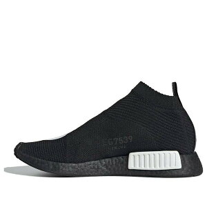 adidas �A�f�B�_�X �����Y �X�j�[�J�[ �yadidas NMD_CS1 Primeknit 'NMD Print - Black' EG7539�z �T�C�Y US_8(26.0cm)