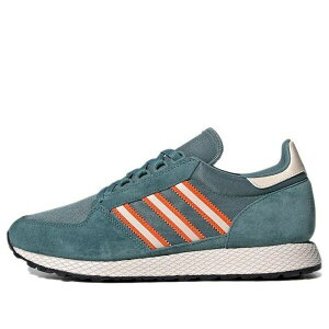 adidas �A�f�B�_�X �����Y �X�j�[�J�[ �yadidas originals Unisex Forest Grove Running Shoes Blue EF5467�z �T�C�Y US_8.5(26.5cm)