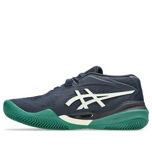 ASICS �A�V�b�N�X �����Y �X�j�[�J�[ �yASICS Gel-Resolution X Clay 'Midnight Cream' 1041A485-400�z �T�C�Y US_10(28.0cm)