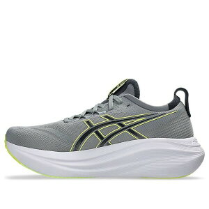 ASICS �A�V�b�N�X �����Y �X�j�[�J�[ �yASICS Gel-Nimbus 27 Wide 'Gravel Carrier Grey' 1011B956-022�z �T�C�Y US_7.5(25.5cm)