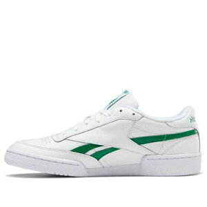 Reebok ���[�{�b�N �����Y �X�j�[�J�[ �yReebok Club C Revenge 'White Green' EG9271�z �T�C�Y US_10(28.0cm)