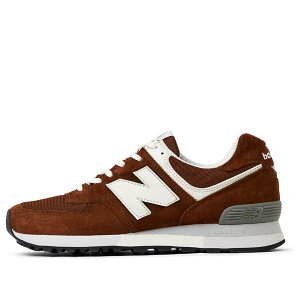 New Balance �j���[�o�����X �����Y �X�j�[�J�[ �yNew Balance 576 Made in UK 'Monks Robe' OU576BRN�z �T�C�Y US_7.5(25.5cm)