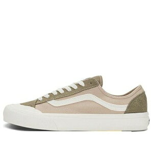 Vans �o���Y �����Y �X�j�[�J�[ �yVans Style 136 Decon VR3 'Beige Green' VN0A4BX9KHK�z �T�C�Y US_9(27.0cm)