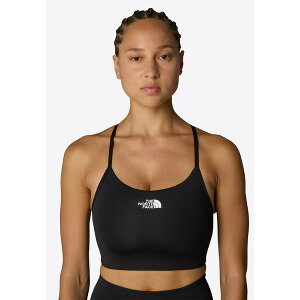m[XtFCX fB[X tBbglX X|[c FLEX BRA - Medium support sports bra - tnf black