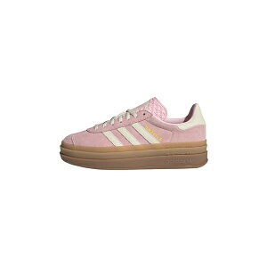 �A�f�B�_�X�I���W�i���X ���f�B�[�X �X�j�[�J�[ �V���[�Y GAZELLE BOLD - Trainers - clear pink cream white gold metallic