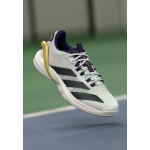 AfB_X Y tBbglX X|[c ADIZERO CYBERSONIC 2 - Multicourt tennis shoes - ftwwht cblack aurplu