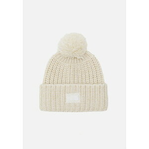 m[XtFCX fB[X Xq ANZT[ COZY CHUNKY CABIN BEANIE UNISEX - Beanie - gardenia white/gravel/khaki stone