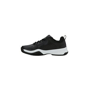 P[XCX Y tBbglX X|[c EXPRESS - Clay court tennis shoes - black white soft neon green