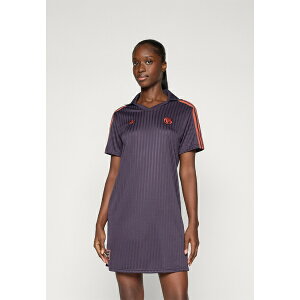 AfB_XIWiX fB[X s[X gbvX FC BAYERN ICON DRESS - Club wear - aurora black