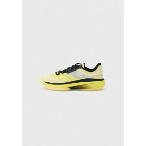 AfB_X Y tBbglX X|[c ADIZERO SELECT 3.0 - Basketball shoes - pure sulfur/core black/powder yellow