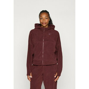 iCL fB[X p[J[EXEFbgVc AE^[ ONE TOP POLAR - Fleece jacket - burgundy crush/white