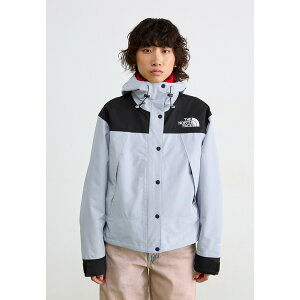 m[XtFCX fB[X WPbgu] AE^[ MOUNTAIN JACKET - Waterproof jacket - blue flax/black