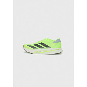 アディダス メンズ フィットネス スポーツ ADIZERO SL2 - Road running shoes - lucid lemon/core black/halo silver-coloured