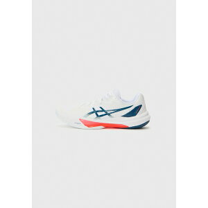 AVbNX Y tBbglX X|[c SKY ELITE - Volleyball shoes - white/mako blue