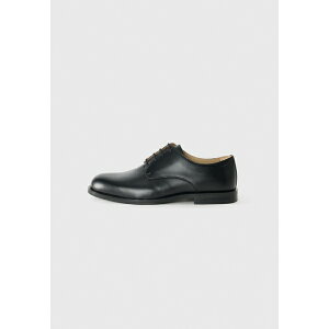 JoNC Y hXV[Y V[Y Smart lace-ups - triple black