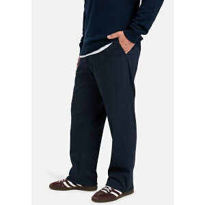 �N�C�b�N�V���o�[ �����Y �J�W���A���p���c �{�g���X EVERYDAY UNION STRETCH - Trousers - dark navy