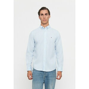 g~[ qtBK[ Y Vc gbvX CORE HAIRLINE - Shirt - sweet blue