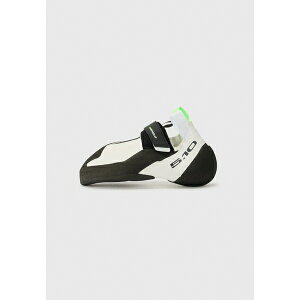 t@Cue Y nCLO X|[c HIANGLE - Climbing shoes - white/core black/signal green