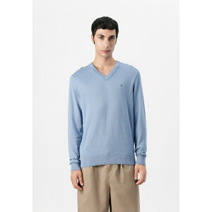 g~[ qtBK[ Y jbg&Z[^[ AE^[ PIMA V NECK - Jumper - brisk blue