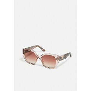 QX fB[X TOXACEFA ANZT[ Sunglasses - shiny beige / brown mirror