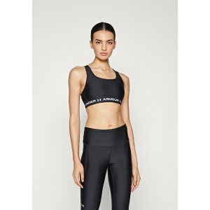 A_[A[}[ fB[X tBbglX X|[c CROSSBACK MID - Medium support sports bra - black/white