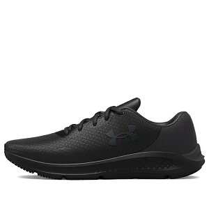 Under Armour A_[A[}[ Y Xj[J[ yUnder Armour Charged Pursuit 3 'Black' 3024878-002z TCY US_11.5(29.5cm)