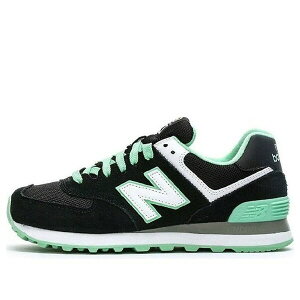 New Balance j[oX fB[X Xj[J[ Black/Green y(WMNS) New Balance 574 'Black Pistachio' WL574CPCz TCY US_5(22.0cm)