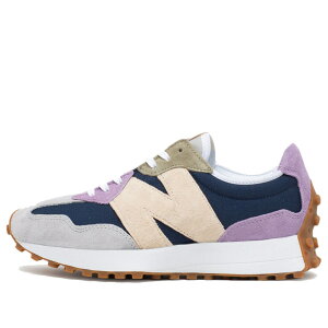 New Balance ニューバランス レディース スニーカー Dark Blue/Purple/Grey/Creamwhite/Dark Green 【(WMNS) New Balance 327 'Natural Indigo Raw Amethyst' WS327PAA】 サイズ US_6.5(23.5cm)