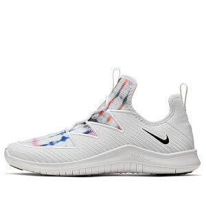 Nike �i�C�L ���f�B�[�X �X�j�[�J�[ White-Black �y(WMNS) Nike Free TR Trainer Ultra AMP AT3317-109�z �T�C�Y US_7.5(24.5cm)