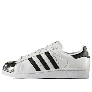 adidas AfB_X fB[X Xj[J[ White/Black/Silver Metallic y(WMNS) adidas Superstar 'Metal Toe' BB5114z TCY US_7.5(24.5cm)