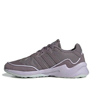 adidas �A�f�B�_�X ���f�B�[�X �X�j�[�J�[ Purple �y(WMNS) adidas neo 20-20 FX Purple EH0274�z �T�C�Y US_5(22.0cm)
