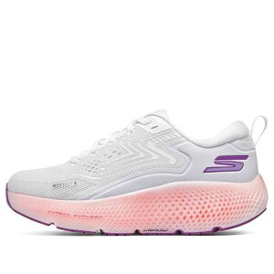 Skechers XPb`[Y fB[X Xj[J[ White/Pink/Purple y(WMNS) Skechers Go Run Max Road 6 'White Pink' 172078-WLVz TCY US_6(23.0cm)