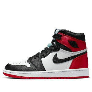Air Jordan W[_ fB[X Xj[J[ Black/White-Varsity Red y(WMNS) Air Jordan 1 Retro High 'Satin Black Toe' CD0461-016z TCY US_5.5(22.5cm)