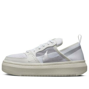 Nike iCL fB[X Xj[J[ WHITE/GREY y(WMNS) Nike Court Vision 1 Alta 'White' CW6536-102z TCY US_8.5(25.5cm)