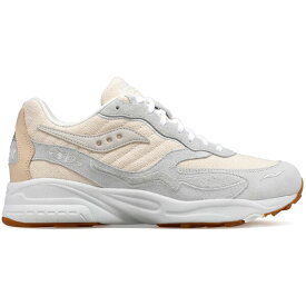 Saucony サッカニー メンズ スニーカー 【Saucony 3D Grid Hurricane】 サイズ US_7(25.0cm) Blank Canvas Undyed