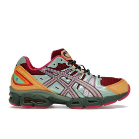 ASICS アシックス メンズ スニーカー 【ASICS GEL-Nimbus 9】 サイズ US_11(29.0cm) Brain Dead Rio Red