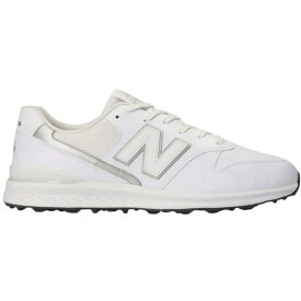 New Balance ニューバランス メンズ スニーカー 【New Balance 996 Golf】 サイズ US_7(25.0cm) White