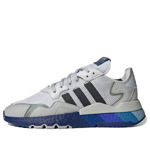 adidas AfB_X Y Xj[J[ yadidas originals Nite Jogger 'Grey Black Blue' H01716z TCY US_M_3.5
