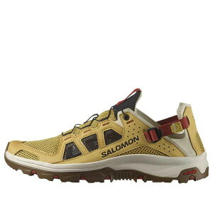 SALOMON T Y Xj[J[ ySALOMON Techamphibian 5 'Antique Gold & Rainy Day' 477502z TCY US_8(26.0cm)