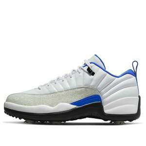 Air Jordan W[_ Y Xj[J[ yAir Jordan 12 Low Golf 'White Game Royal' DM9015-105z TCY US_8.5(26.5cm)