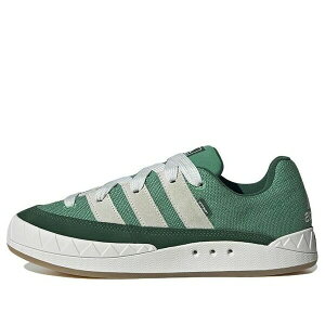 adidas �A�f�B�_�X �����Y �X�j�[�J�[ �yadidas Adimatic Hemp 'Green' HQ6908�z �T�C�Y US_7(25.0cm)