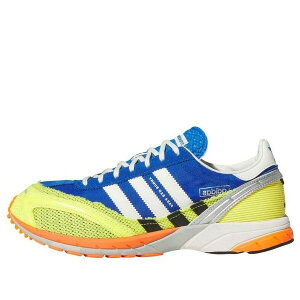 adidas アディダス メンズ スニーカー 【adidas x Bad Bunny adiZero SL72 'Blue' JQ8757】 サイズ US_7(25.0cm)