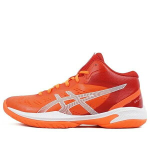 ASICS �A�V�b�N�X �����Y �X�j�[�J�[ �yASICS Gel-hoop V16 'Sunrise Red' 1063A090-600�z �T�C�Y US_8(26.0cm)