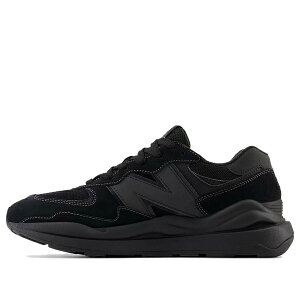 New Balance �j���[�o�����X �����Y �X�j�[�J�[ �yNew Balance 57/40 Shoes 'Black' M5740FMD�z �T�C�Y US_7.5(25.5cm)