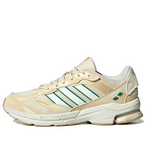 adidas AfB_X Y Xj[J[ yadidas Spiritain 2000 Shoes 'Cream White Green' ID5409z TCY US_9.5(27.5cm)
