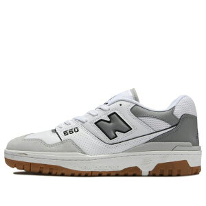 New Balance �j���[�o�����X �����Y �X�j�[�J�[ �yNew Balance 550 'White Slate Grey' BB550ESC�z �T�C�Y US_M_4