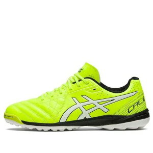 ASICS AVbNX Y Xj[J[ yASICS Calcetto WD 8 TF 'Safety Yellow White' 1113A008-751z TCY US_8.5(26.5cm)