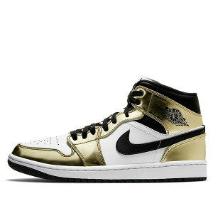 Air Jordan W[_ Y Xj[J[ yAir Jordan 1 Mid SE 'Metallic Gold' DC1419-700z TCY US_9(27.0cm)