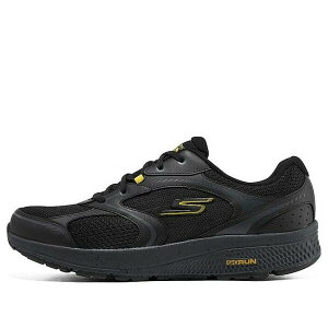 Skechers XPb`[Y Y Xj[J[ ySkechers Go Run Consistent 'Specie - Black Yellow' 220371-BKYLz TCY US_7(25.0cm)