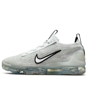 Nike �i�C�L �����Y �X�j�[�J�[ �yNike Air VaporMax 2021 Flyknit 'Monochrome' DH4084-100�z �T�C�Y US_8(26.0cm)
